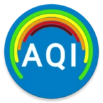 air quality app & aqi widget android application logo